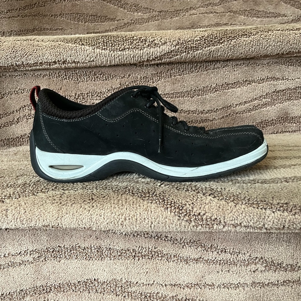 Mens Cole Haan Black Suede Nike Air Shoes🎉🎉Size 11